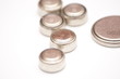 piles bouton