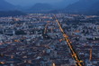 Grenoble by night