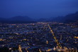 Grenoble la nuit