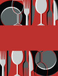 Menu or restaurant card