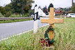 Photo: Unfallkreuz Unfallkreuz