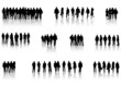 Illustration of business people Illustration of business people