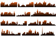 City skyline illustration