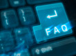 Illustration: Important key - FAQ Important key - FAQ
