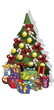 Weihnachtsbaum mit Geschenken