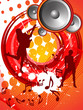 abstrakter party hintergrund