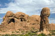 Arches National Park Pestle Formation