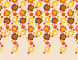 swirl retro background
