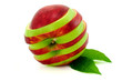 Segments apple.
