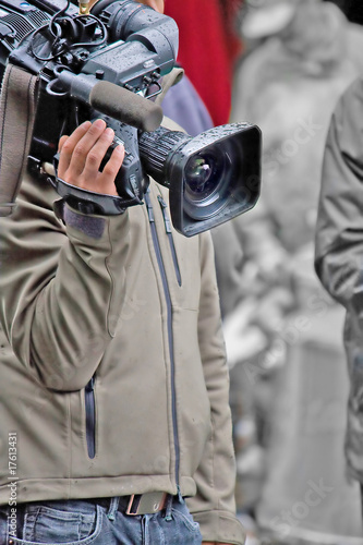 Foto: Camera Operator Camera Operator