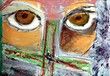 Painted Eyes Illustration