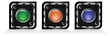 Media icon set 3