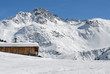 en pleine montagne