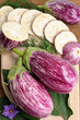 Eggplants.