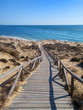 Strasse zum Meer