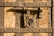Historisches Türschloss Historisches Türschloss