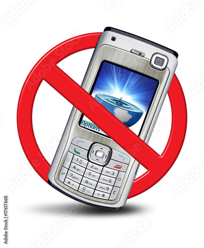 Illustration: no phone no phone