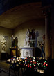 interior of cathedral, Aix-en-Provence, Provence, France