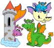Cute dragons collection