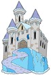 Frozen castle Frozen castle