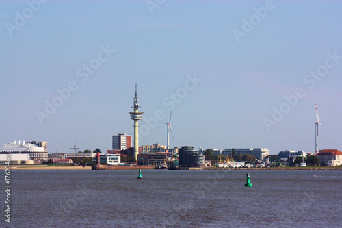 Foto: unterweser bei bremerhaven unterweser bei bremerhaven
