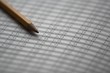 stock market numbers and a pencil stock market numbers and a pencil