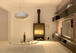 Salon contemporain