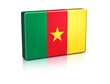 3D Cameroon Banner Flag