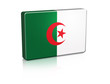 3D Algeria Banner Flag