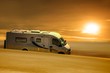 grease van in desert