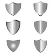 Set of Vector Armor Shields Set of Vector Armor Shields