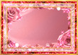 薔薇のフレーム 薔薇のフレーム