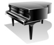 Piano à queue