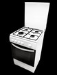 white gas-stove