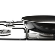 white gas-stove