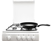 white gas-stove