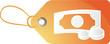 Cash sales tag