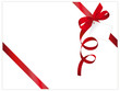 cadeau, ruban rouge , présent cadeau, ruban rouge , présent