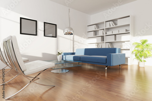 3d rendering interior of a modern living room 3d rendering interior of a modern living room