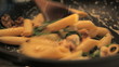 Cooking Penne