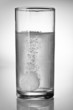 Tablet in water