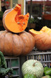 Courges au marché (Aix en Provence)
