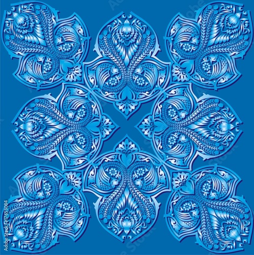 Illustration: snowflake snowflake