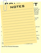 NOTE PAD A