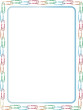 BOARDER PAPER CLIPS