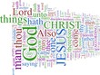 Word cloud - New Testament