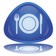 "Restaurant" Button