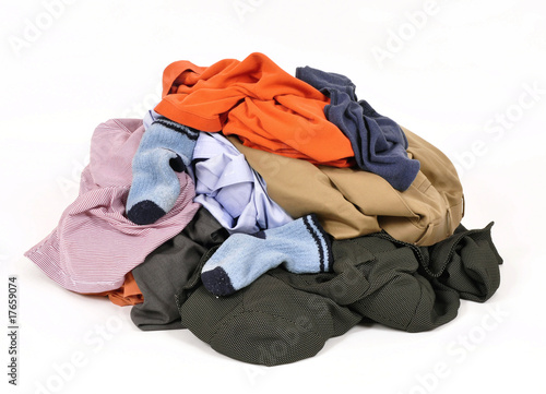 Photo: Dirty clothes Dirty clothes