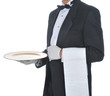 Waiter with Tray Waiter with Tray