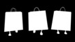 Walking  shopping bags 01 Loop